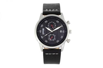 Breed Andreas Multifunction Staal Quartz | BRD8705