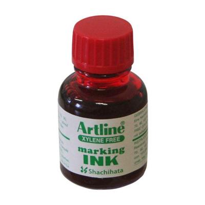 Viltstiftinkt artline rood