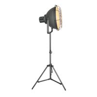 LABEL51 vloerlamp 'Max', kleur Burned Steel - thumbnail