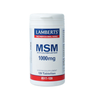 Lamberts MSM 1000mg 120 Tabletten - thumbnail