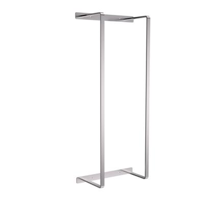 Handdoekrek BWS Jack Verticaal 67x28x14 cm Geborsteld RVS Handdoekrek BWS Jack Verticaal 67x28x14 cm Geborsteld RVS