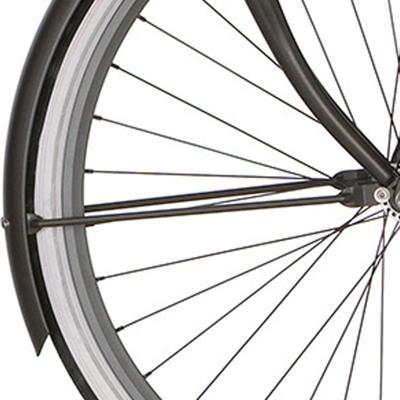 Cortina spatbordstang voor 28 u4 black graphite matt