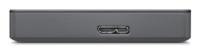 Seagate stjl5000400 basic external 2.5" hdd, 5 tb, usb 3.2 gen 1 (3.1 gen 1) silver - thumbnail