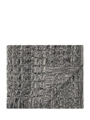 Marc O'Polo Ainaa plaid Black 150x200