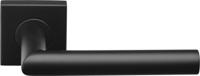 Formani LB2-19BSQR53 BASICS deurkruk op rozet mat zwart - thumbnail