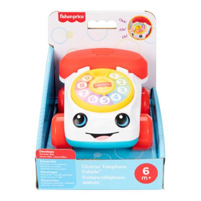 Fisher-Price peutertelefoon voertuig