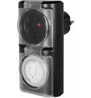 Ecosavers Outdoor/indoor tijdschakelklok met sensor - thumbnail