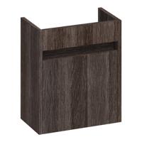 Fonteinkast NEXXT Legno Antracite Linksdraaiend Sanitop - thumbnail