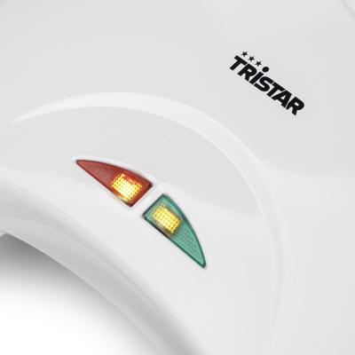 Tosti apparaat Tristar SA-3050 750W Wit Zwart 750 W