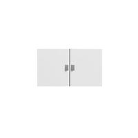 Lifetime set deuren voor boekenkast - thumbnail