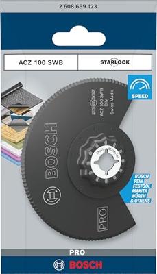 Bosch Accessories 2608669123 2608669123 Multitool 1 stuk(s) Bosch Accessories 2608669123 2608669123 Multitool 1 stuk(s)