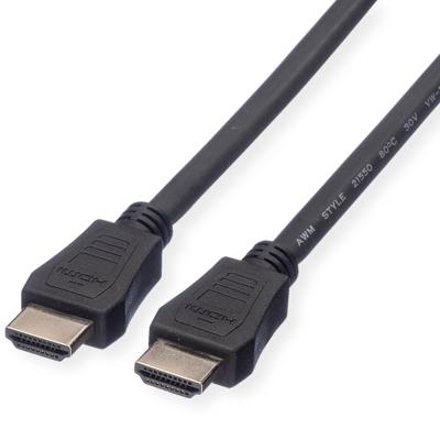 VALUE HDMI High Speed Cable met Ethernet M-M, LSOH, zwart, 7,5 m VALUE HDMI High Speed Cable met Ethernet M-M, LSOH, zwart, 7,5 m