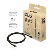 Club3D Thunderbolt 5 120Gbps 240W USB Type-C 1m - thumbnail