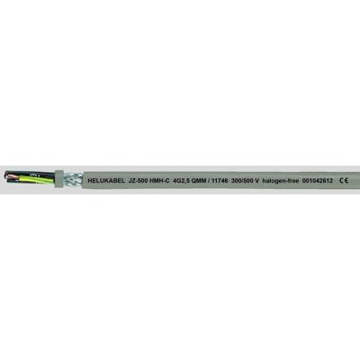 HELU JZ-500 HMH-C Stuurstroomkabel 7 G 0.50 mm² Grijs 11660-1000 1000 m