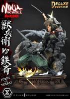 Ninja Scroll Ultimate Premium Masterline Series Statue 1/4 Jubei Versus Tessai Deluxe Bonus Version 101 cm - thumbnail