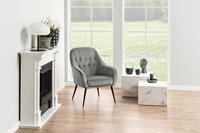 Bendt Salontafel 'Flavian' Set van 2 stuks, Marmerlook, kleur Wit - thumbnail