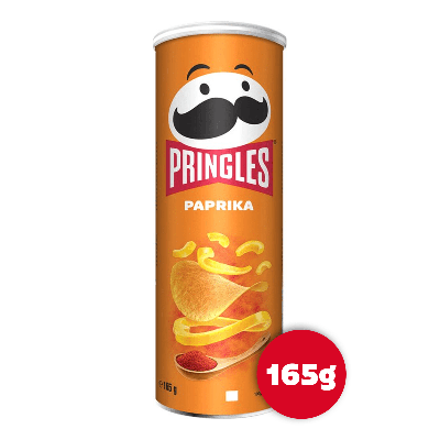 Pringles - Paprika - 19x 165g