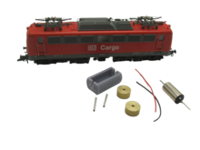 micromotor TKU001F Glockenankermotor ombouwset voor Kuehn ER20, V60, Taucherbrille (CSD T478.3), u.a. - thumbnail