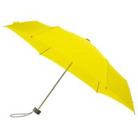 miniMAX paraplu handopening 90 cm polyester geel - thumbnail