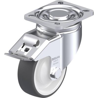 Blickle LH-POTH 100K-1-FI Zwenkwiel met rem Wieldiameter: 100 mm Draagvermogen (max.): 300 kg 1 stuk(s)