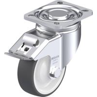 Blickle LH-POTH 100K-1-FI Zwenkwiel met rem Wieldiameter: 100 mm Draagvermogen (max.): 300 kg 1 stuk(s) - thumbnail