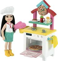 Otto Simon Barbie chelsea tienerpopje can be pizzabakker chelsea speelset - thumbnail