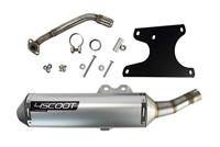 TECNIGAS Sound compl 4scoot alu - thumbnail