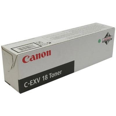 Tonercartridge Canon C-EXV 18 zwart