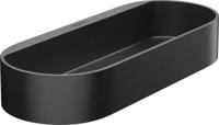 Opbergbakje HansGrohe WallStoris Mat Zwart - thumbnail