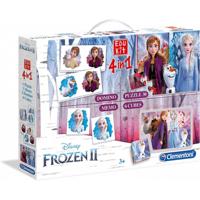 Edukit 4 In 1 - Frozen 2 - Spel;Spel (8005125180592) - thumbnail