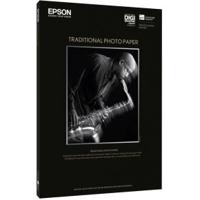 Epson Traditional Photo Paper, DIN A2, 330g/m², 25 Vel - thumbnail