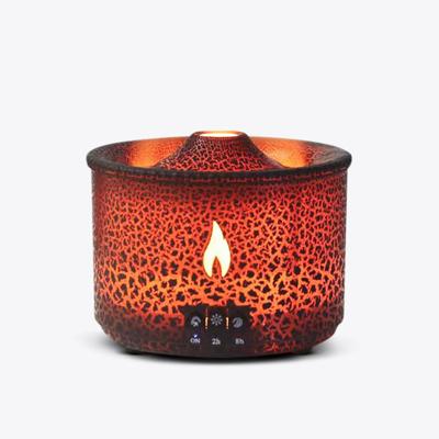 Vulcano aroma diffuser vulkaan luchtbevochtiger zwart