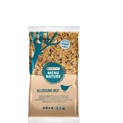 Versele-Laga Menu Nature Allround Mix / Wild Bird Feed strooivoer voor tuinvogels 5 kg Versele-Laga Menu Nature Allround Mix / Wild Bird Feed strooivoer voor tuinvogels 5 kg