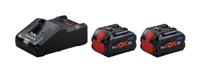 Bosch Blauw 2 x ProCORE18V 8.0Ah + 1 x GAL 18V-160 | Accuset - 1600A02T5P - thumbnail