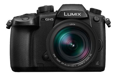 Panasonic Lumix DMC-GH5 + Leica 12-60mm F2.8-F4.0 MILC 20,3 MP Live MOS 5184 x 3888 Pixels Zwart Panasonic Lumix DMC-GH5 + Leica 12-60mm F2.8-F4.0 MILC 20,3 MP Live MOS 5184 x 3888 Pixels Zwart