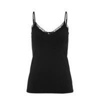 Dames hemd kant - Lace singlet kate - Kanten dames onderhemd - Microfiber singlet - thumbnail