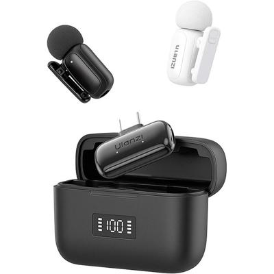 Ulanzi A200 Mini Mic draadloze microfoon USB-C - zwart/wit