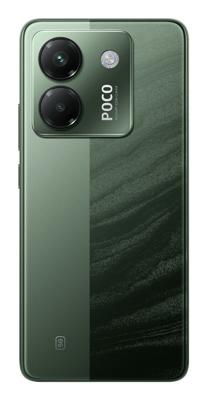 Xiaomi POCO M7 Pro 5G Smartphone, 12 + 256 GB, groen, hoofdcamera 50 MP met OIS, 5110 mAh batterij (types) met 45 W HyperCarge, IP64, AI-functies (zonder oplader)