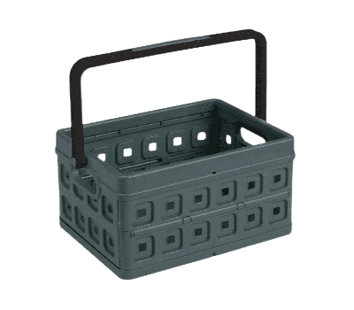 Sunware vouwkrat 24ltr grijs handgreep