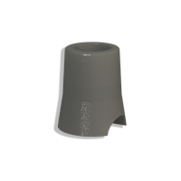 Secret Jardin Secret Jardin Rubberen Voet - thumbnail