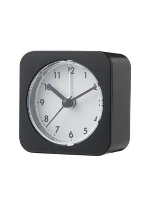 HEMA Reiswekker analoog (zwart)