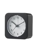 HEMA Reiswekker analoog (zwart) - thumbnail