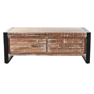 Hoofdtafel DKD Home Decor Metaal Acacia (110 x 60 x 40 cm)