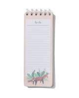 HEMA Todo lijst 21x8 rode panda - thumbnail