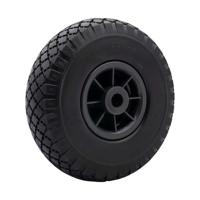 ANTI-LEK wiel 300x4 kunststof grijze velg - thumbnail