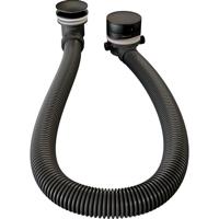 Brauer Mat Zwarte Badvulcombinatie - Stijlvolle Messing Badafvoer - thumbnail