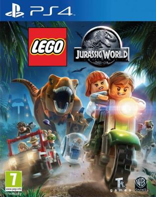 LEGO Jurassic World (verpakking Duits, game Engels)