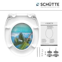 Schutte Duroplast WC-bril CARRIBEAN met soft-close en quick-release
 82363 - thumbnail