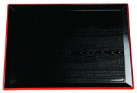 Zwart Dienblad - Lacquerware - Elegante Stijl - 45 x 33cm - thumbnail