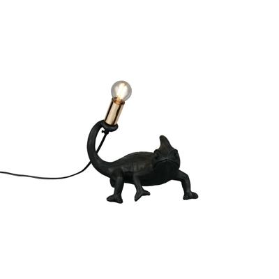 Trio TafellampCrawly hagedis zwart - R56581002